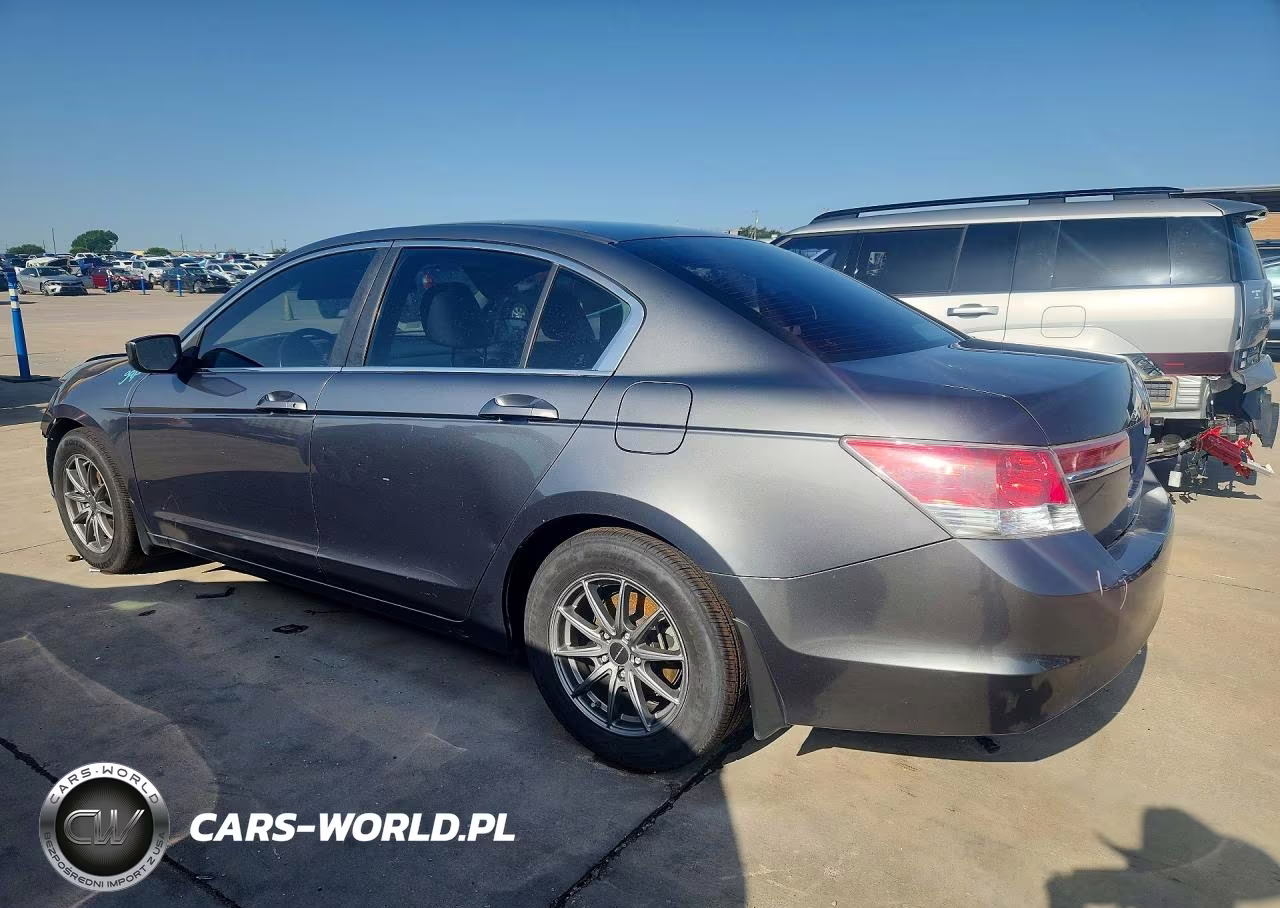 2011 Honda Accord Se VIN:1HGCP2F66BA097106 - 2