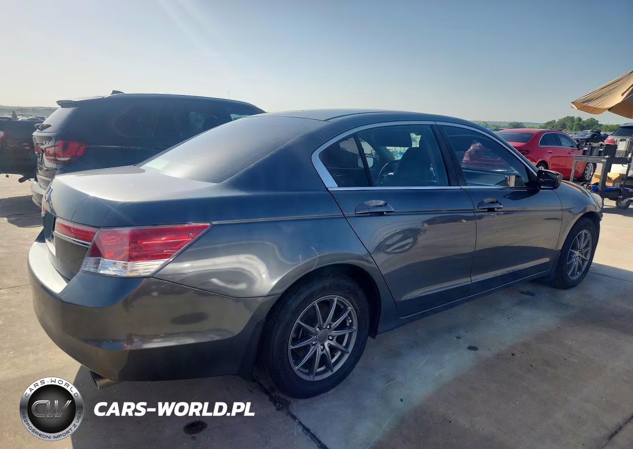 2011 Honda Accord Se VIN:1HGCP2F66BA097106 - 3