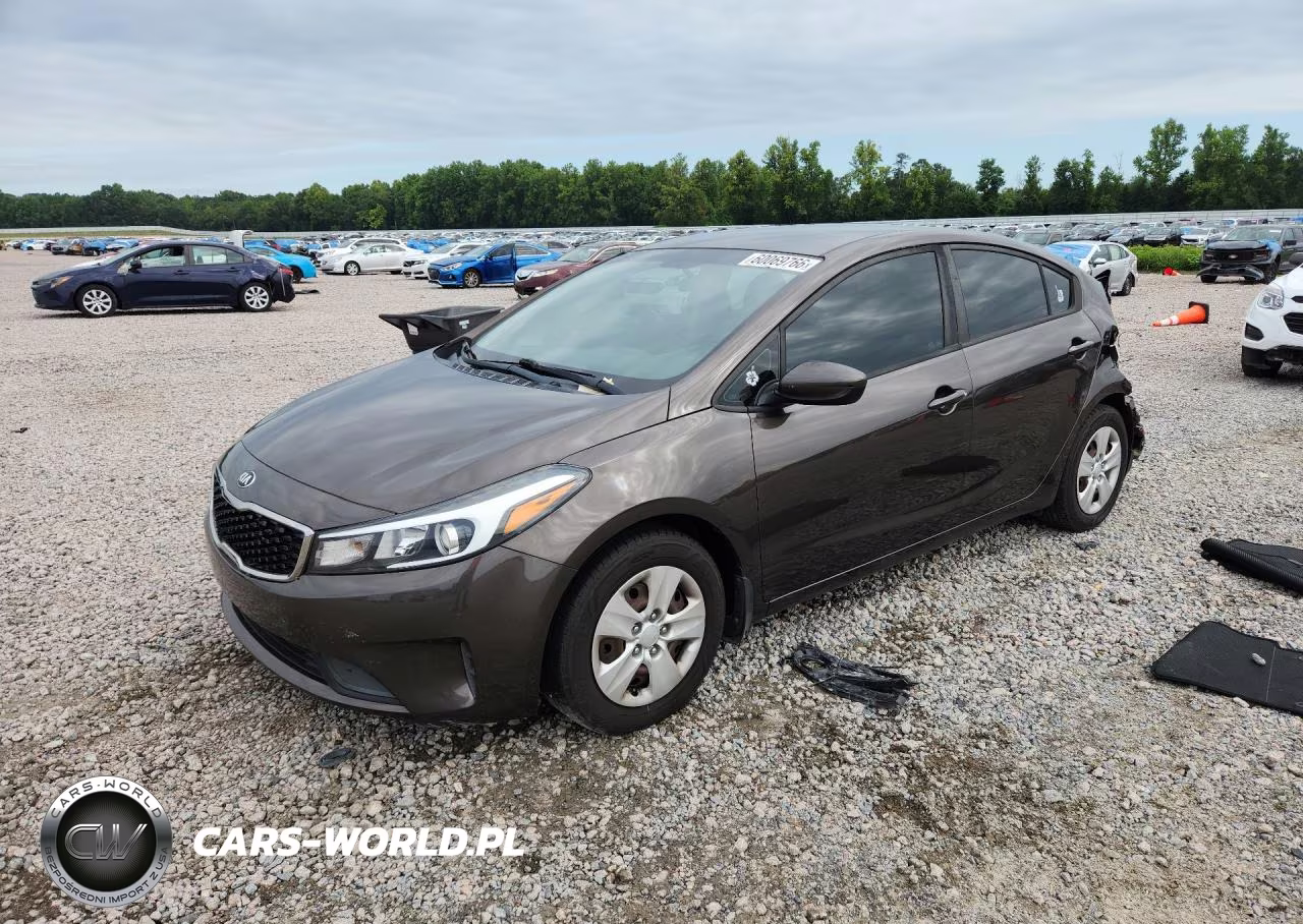 2017 Kia Forte Lx