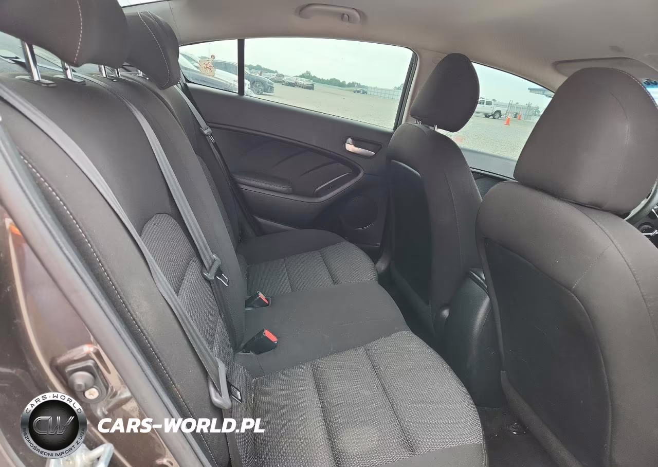 2017 Kia Forte Lx VIN:3KPFK4A78HE107307 - 10