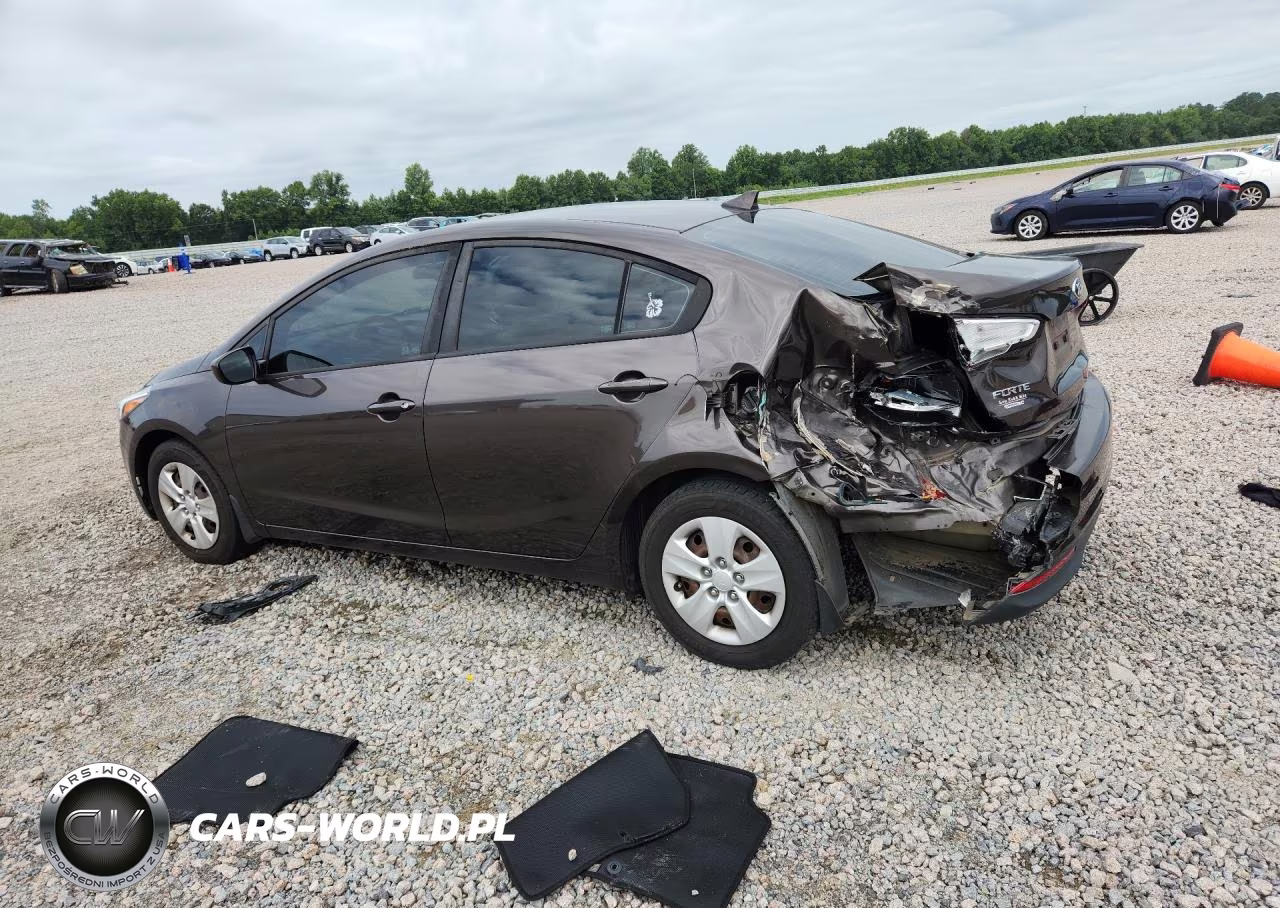 2017 Kia Forte Lx VIN:3KPFK4A78HE107307 - 2