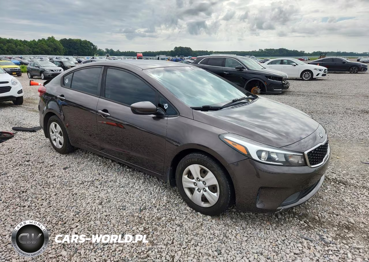 2017 Kia Forte Lx VIN:3KPFK4A78HE107307 - 4