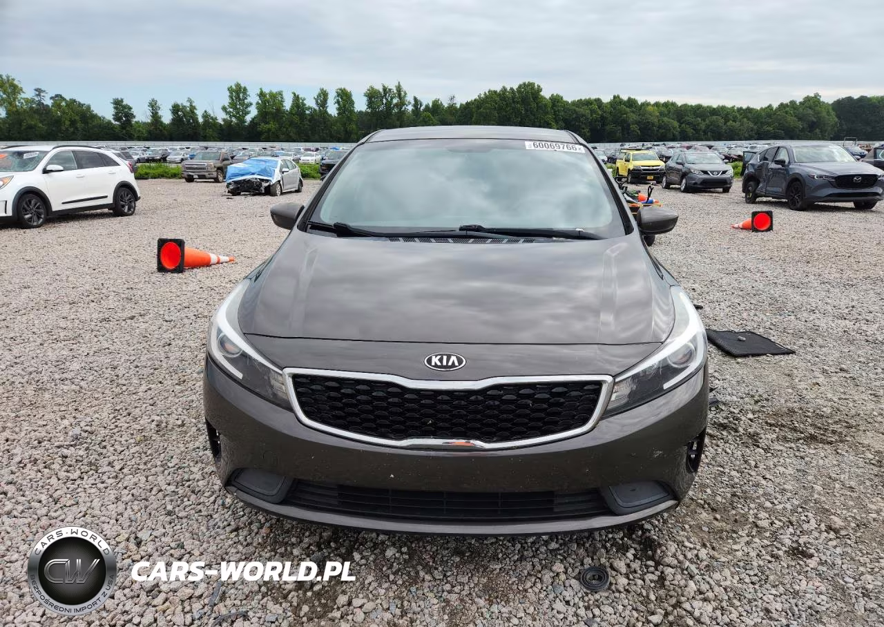 2017 Kia Forte Lx VIN:3KPFK4A78HE107307 - 5