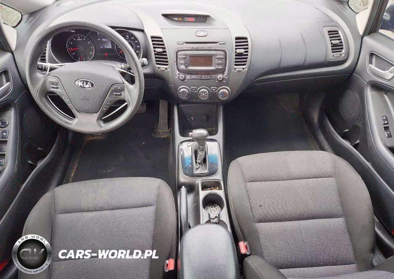 2017 Kia Forte Lx VIN:3KPFK4A78HE107307 - 8