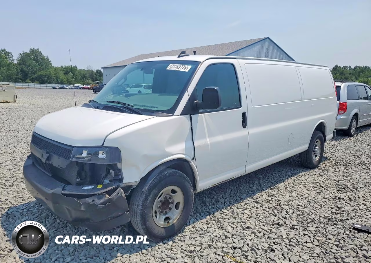 2019 Chevrolet Express G2500