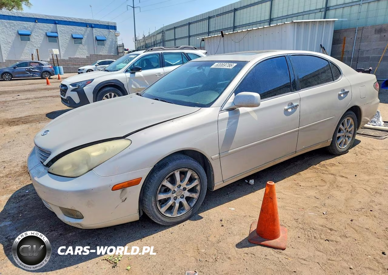 2004 Lexus Es 330