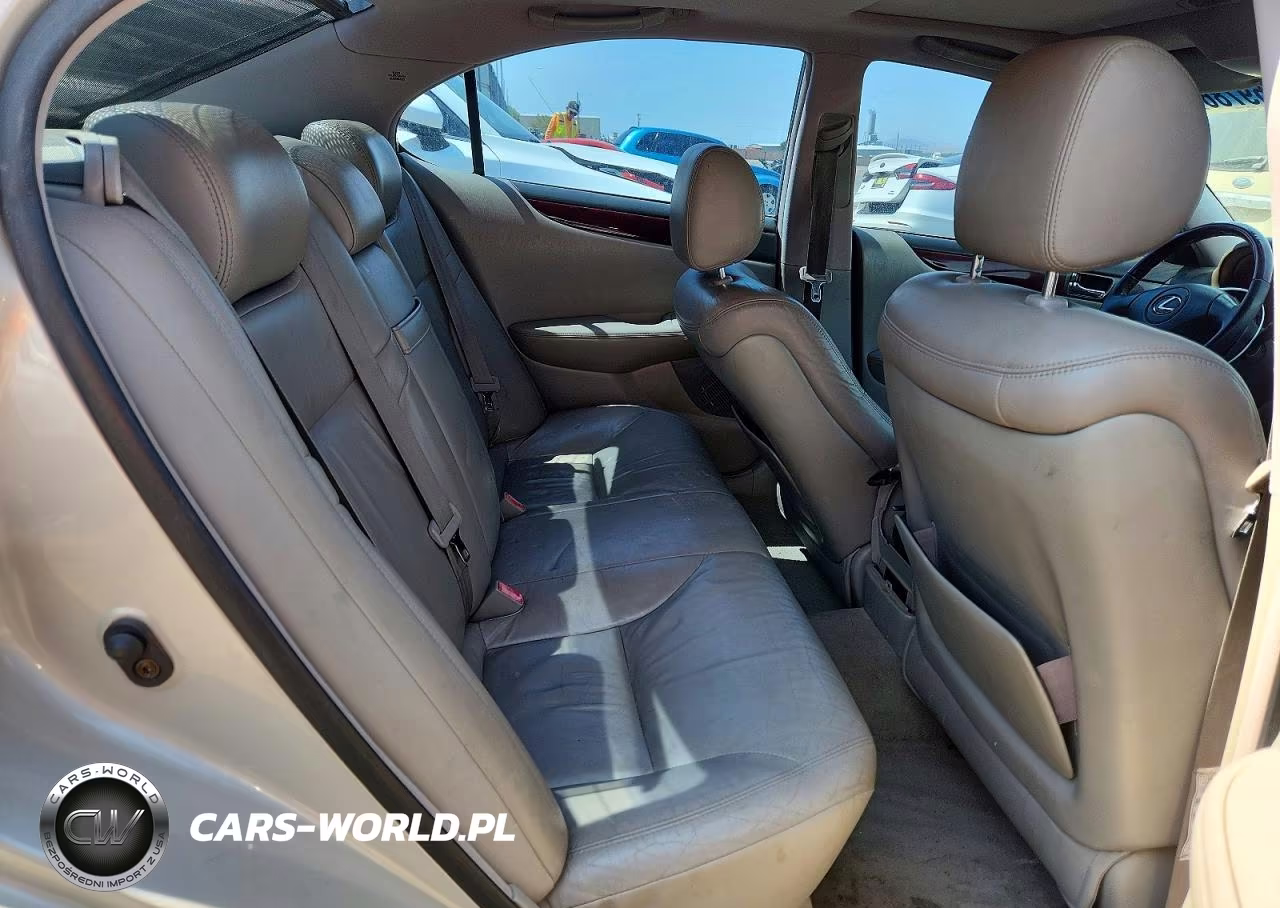 2004 Lexus Es 330 VIN:JTHBA30G645024864 - 10