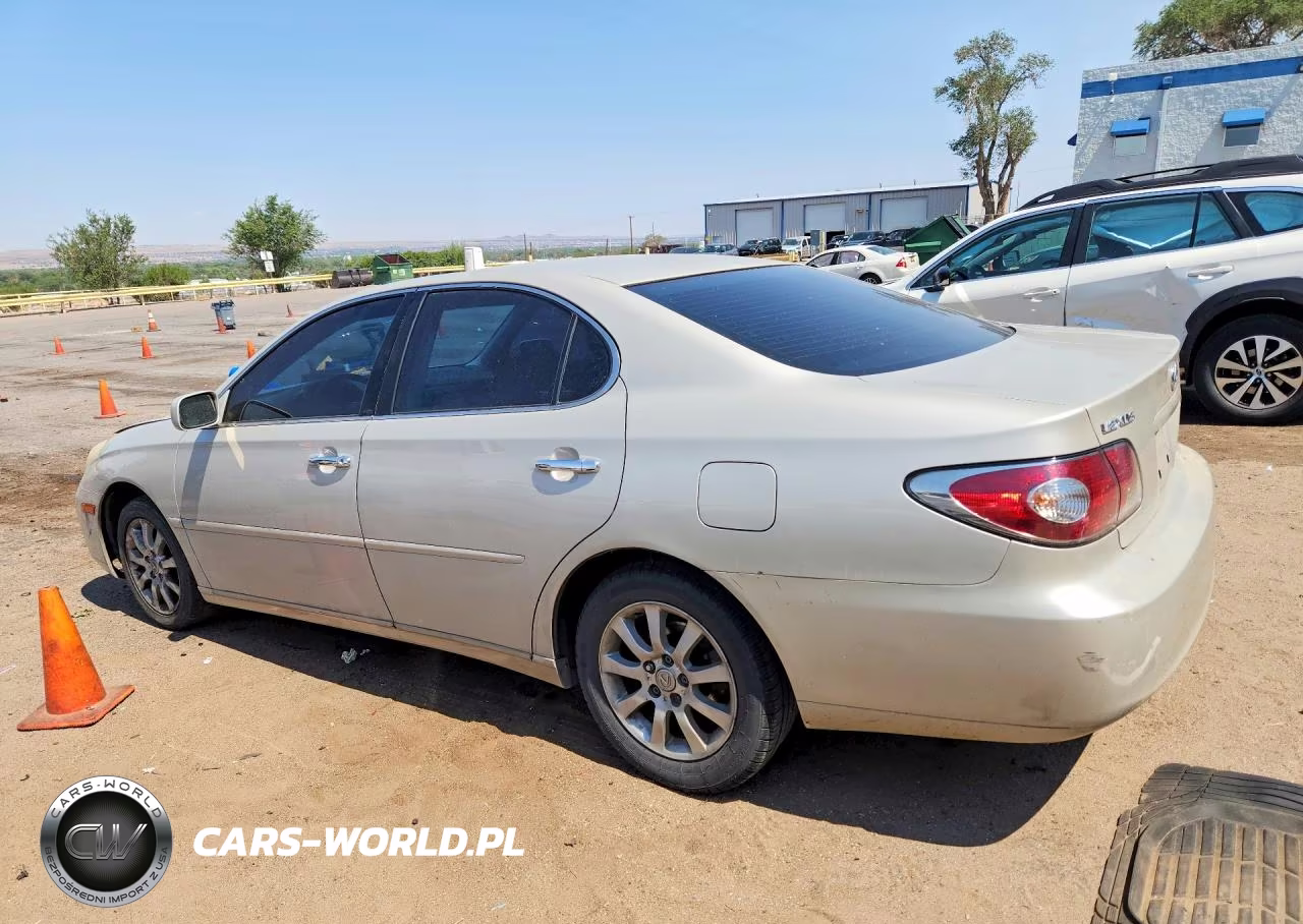 2004 Lexus Es 330 VIN:JTHBA30G645024864 - 2