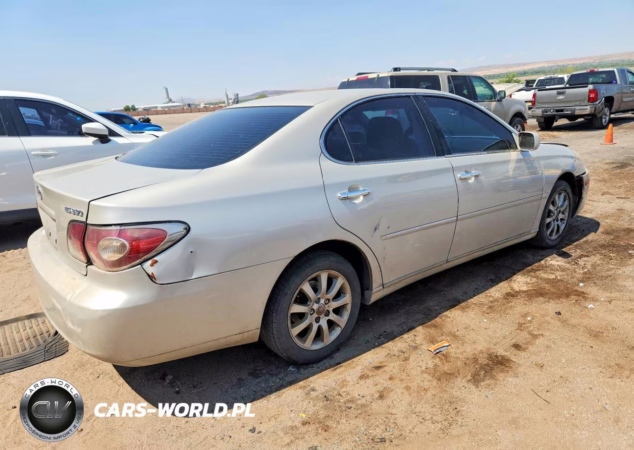 2004 Lexus Es 330 VIN:JTHBA30G645024864 - 3