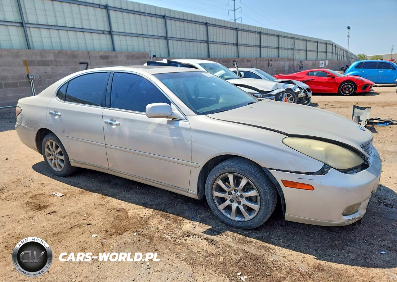 2004 Lexus Es 330 VIN:JTHBA30G645024864 - 4