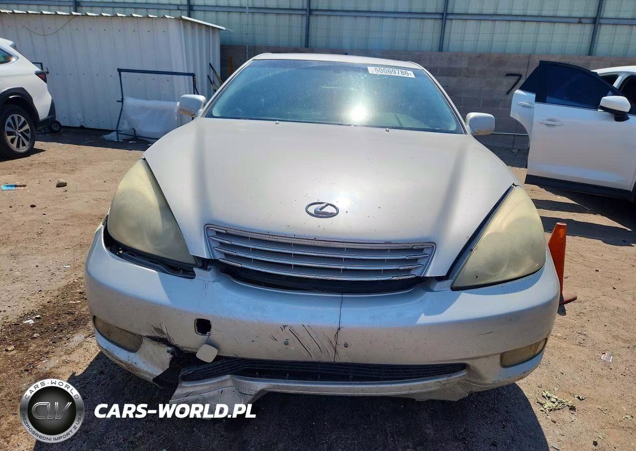 2004 Lexus Es 330 VIN:JTHBA30G645024864 - 5