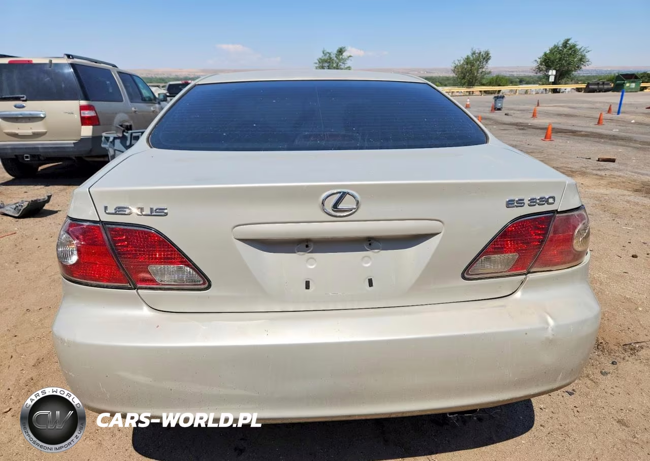 2004 Lexus Es 330 VIN:JTHBA30G645024864 - 6