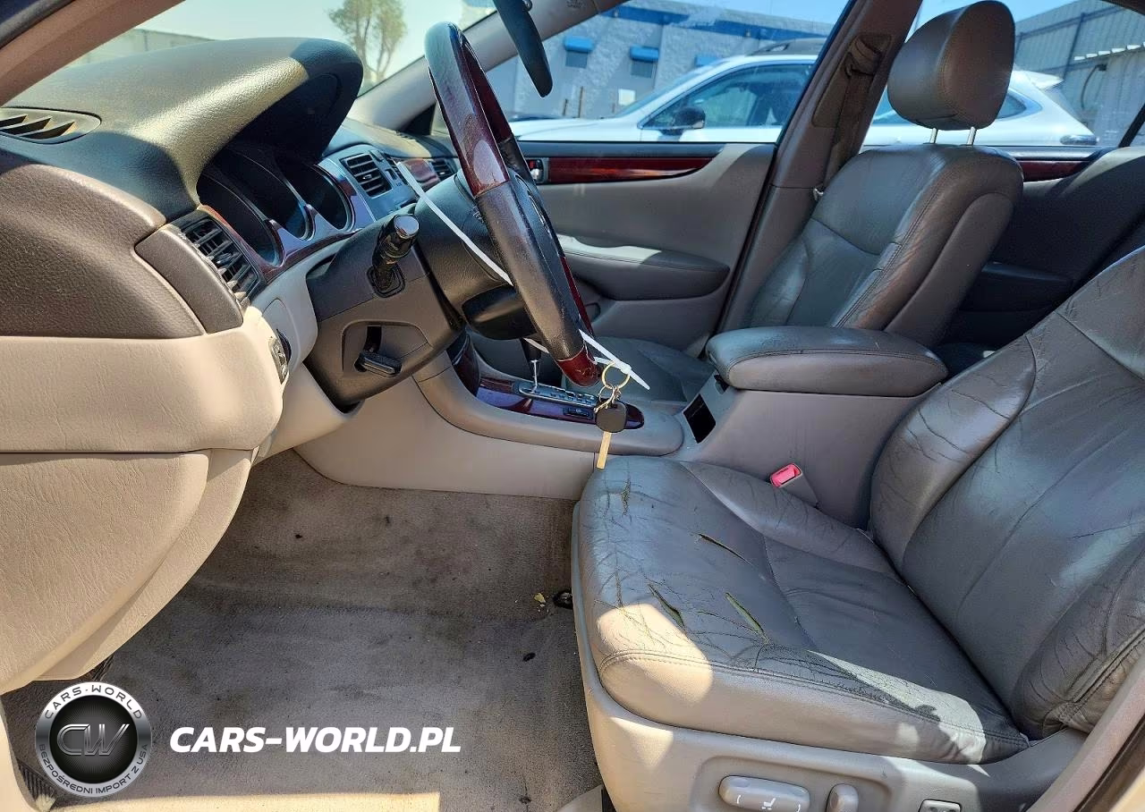 2004 Lexus Es 330 VIN:JTHBA30G645024864 - 7