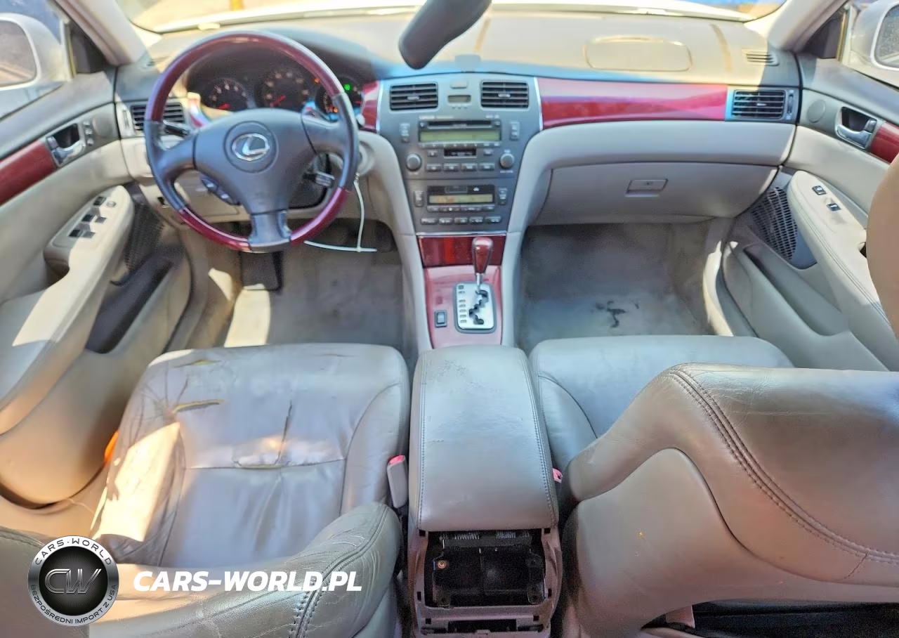 2004 Lexus Es 330 VIN:JTHBA30G645024864 - 8