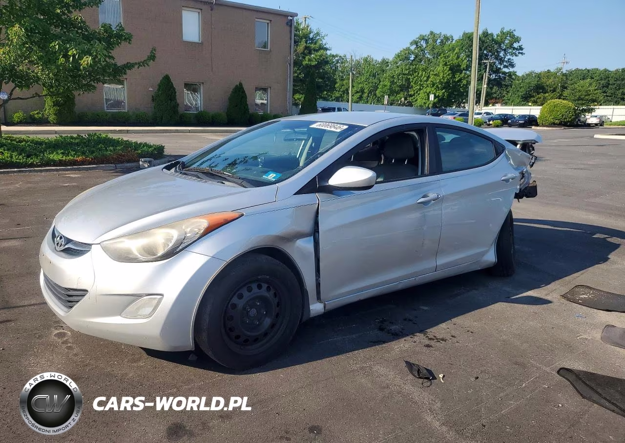 2011 Hyundai Elantra Gls