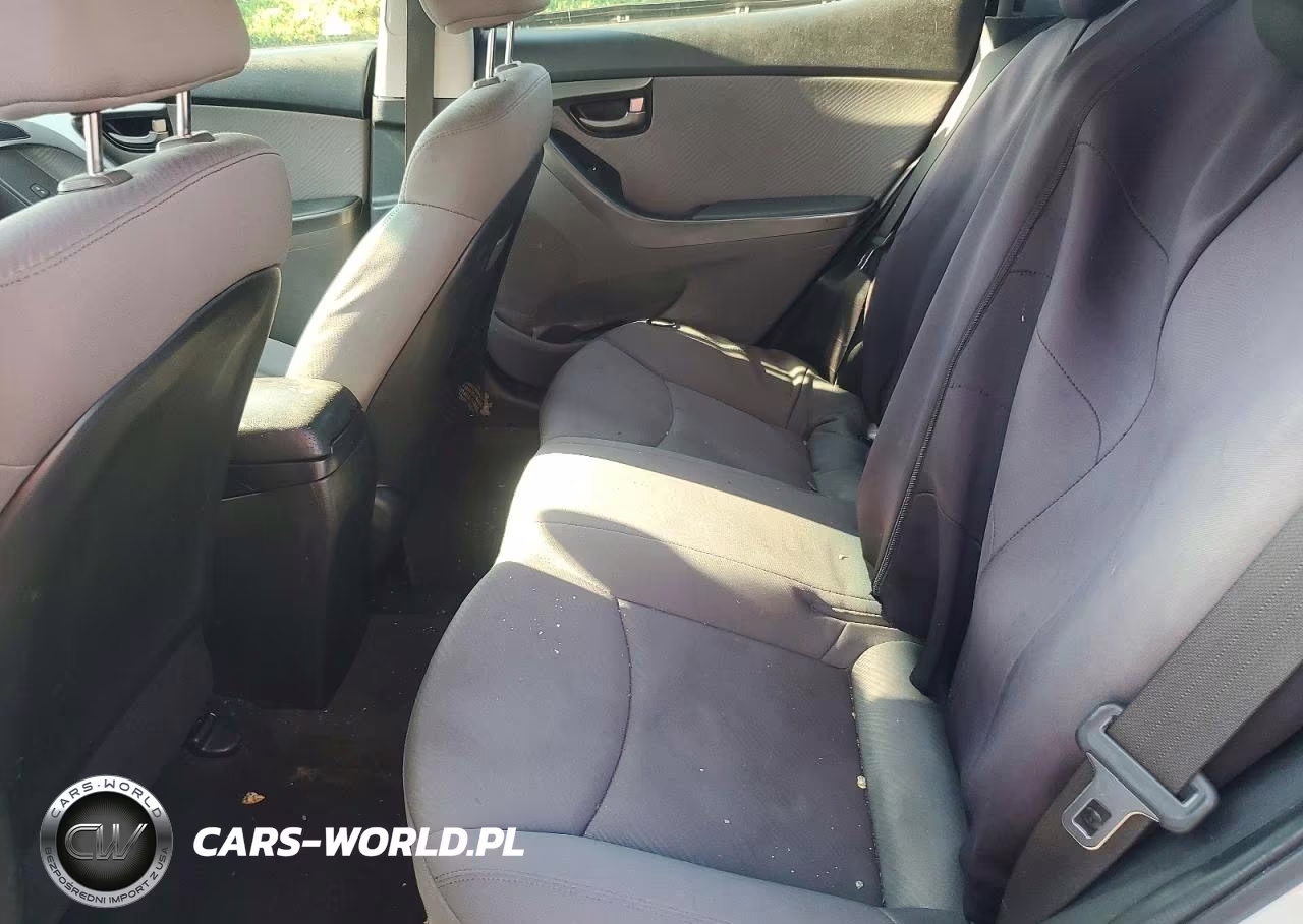 2011 Hyundai Elantra Gls VIN:KMHDH4AE9BU133147 - 10