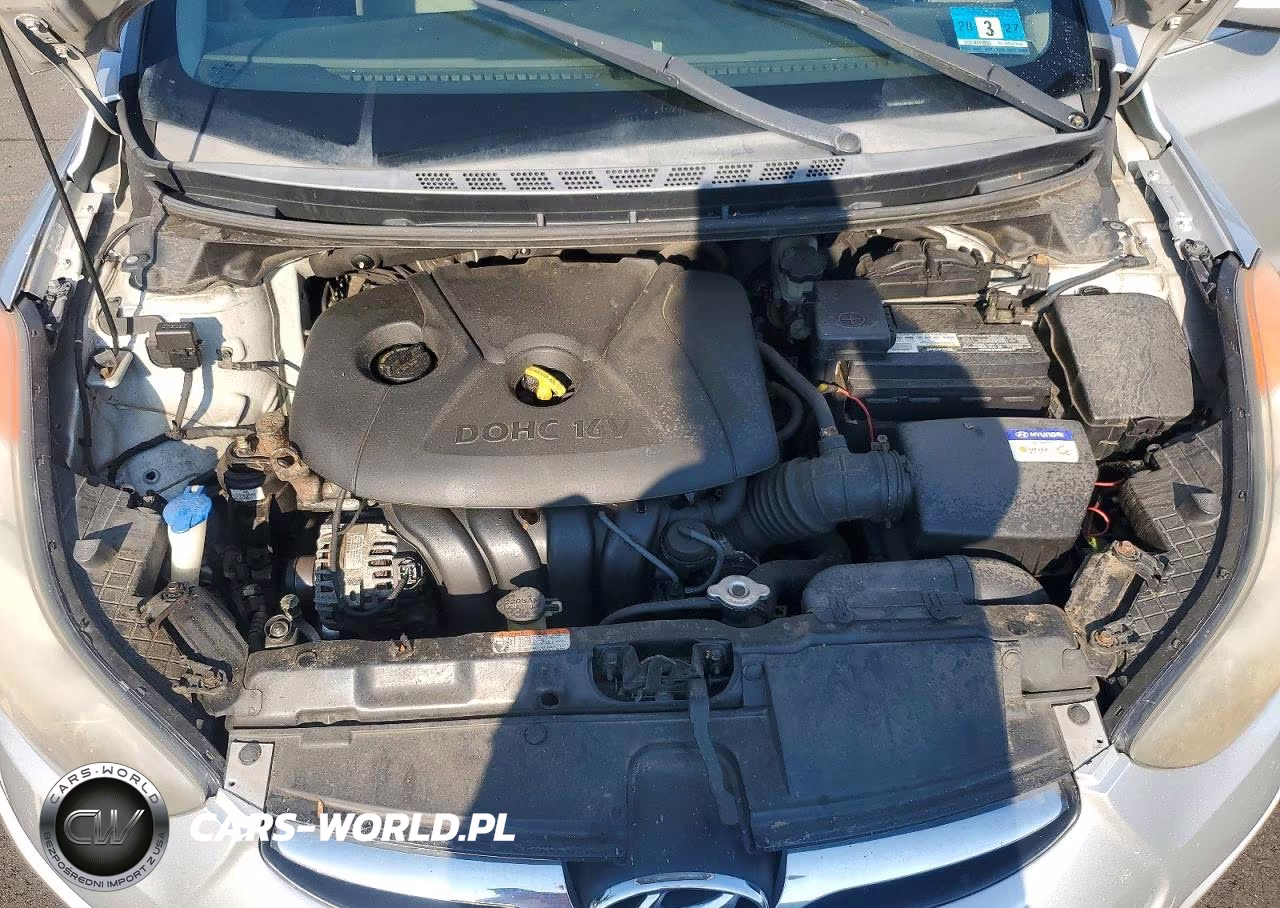 2011 Hyundai Elantra Gls VIN:KMHDH4AE9BU133147 - 11