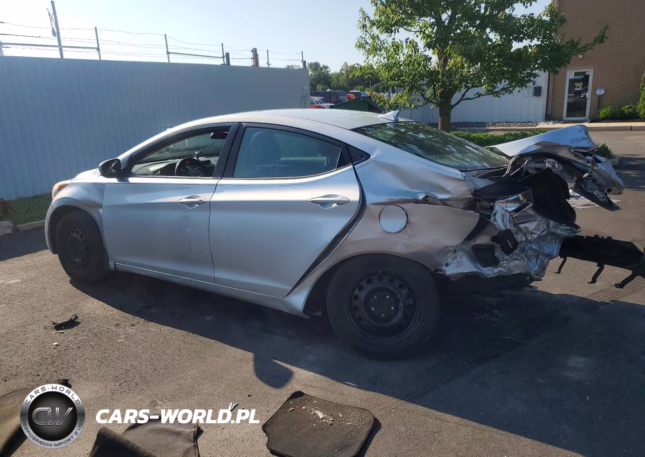 2011 Hyundai Elantra Gls VIN:KMHDH4AE9BU133147 - 2