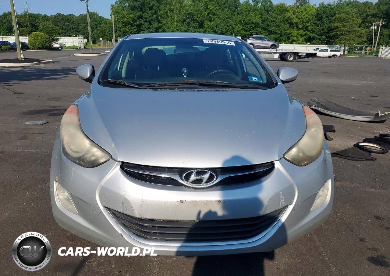 2011 Hyundai Elantra Gls VIN:KMHDH4AE9BU133147 - 5
