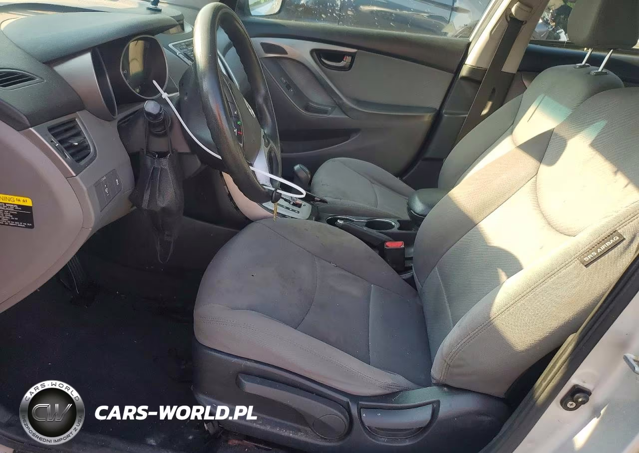 2011 Hyundai Elantra Gls VIN:KMHDH4AE9BU133147 - 7