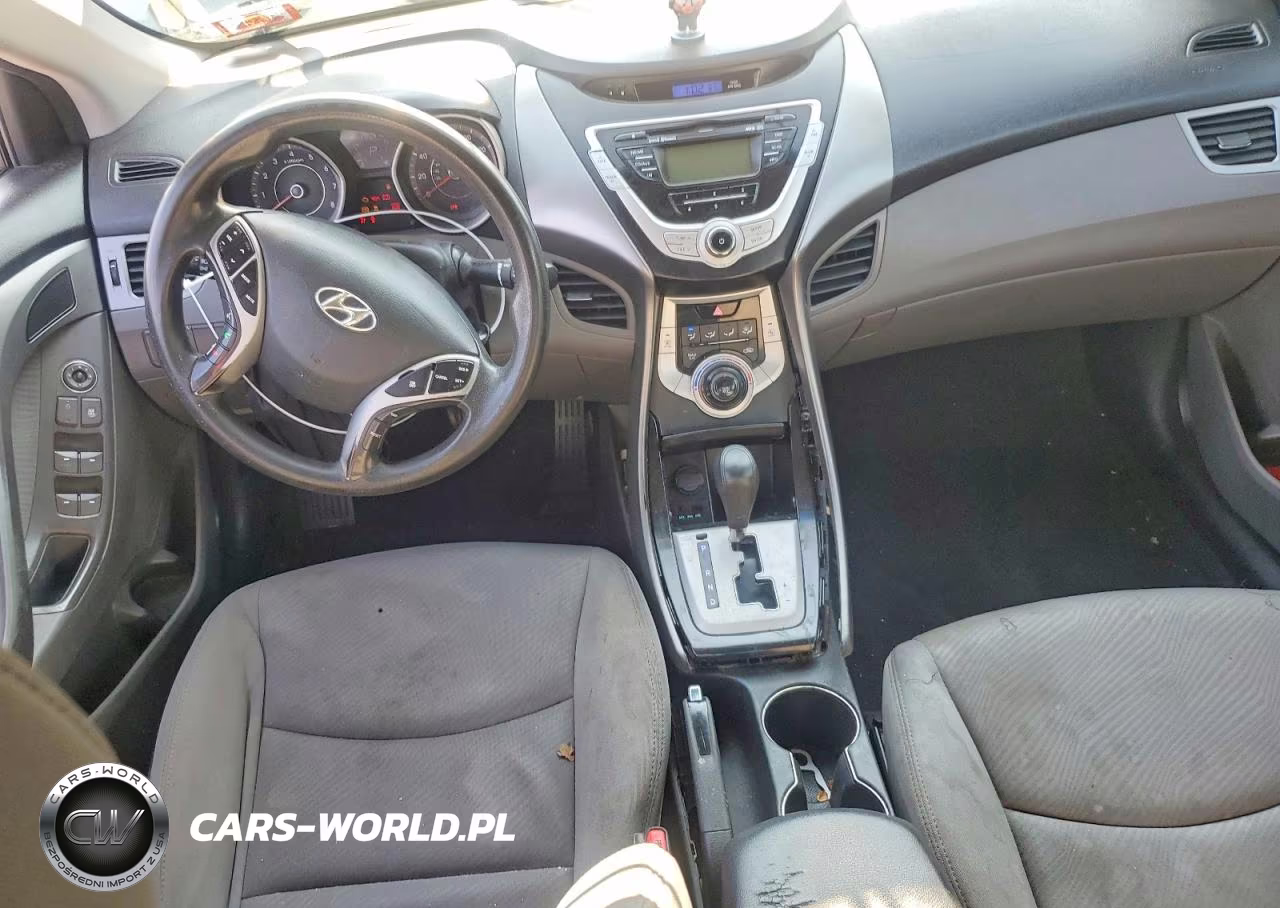 2011 Hyundai Elantra Gls VIN:KMHDH4AE9BU133147 - 8