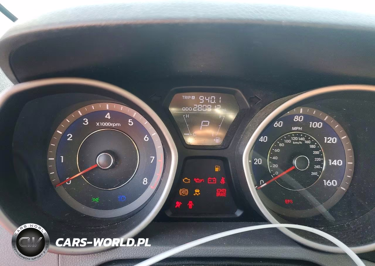 2011 Hyundai Elantra Gls VIN:KMHDH4AE9BU133147 - 9