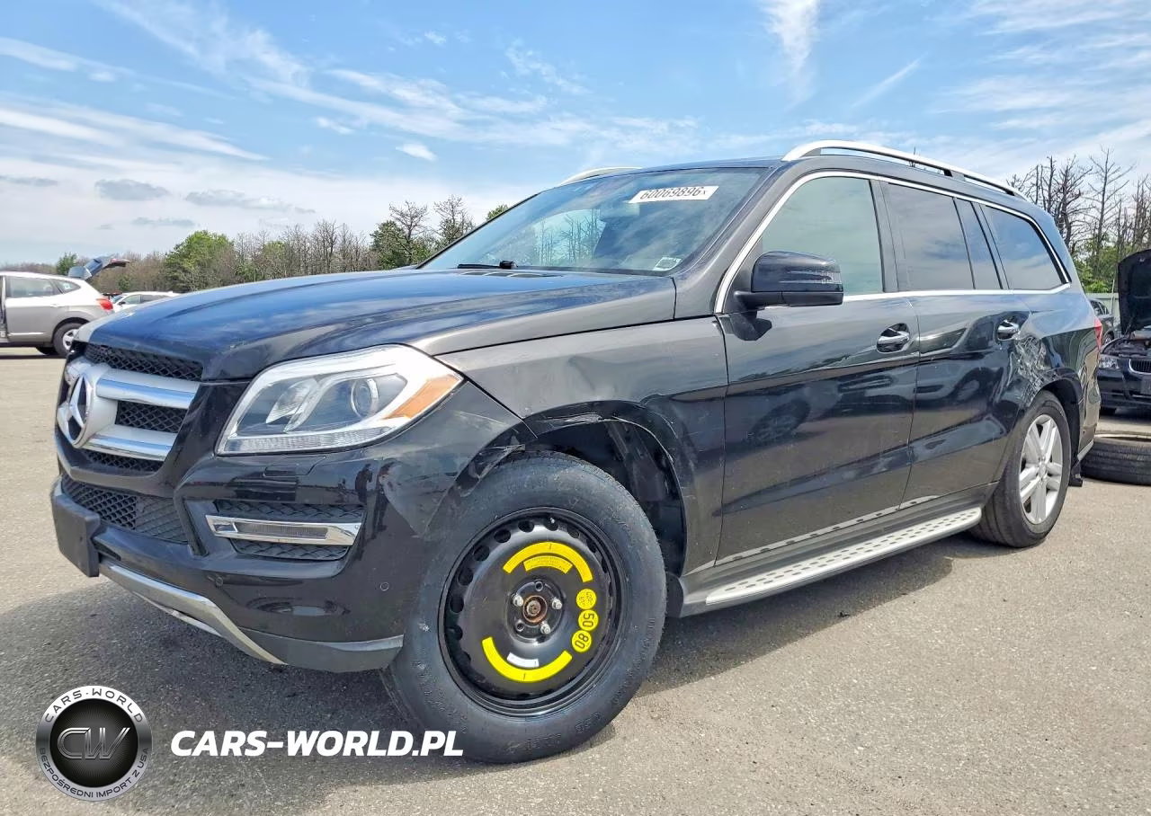 2015 Mercedes-Benz Gl 450 4Matic – zdjęcie 1 z 14