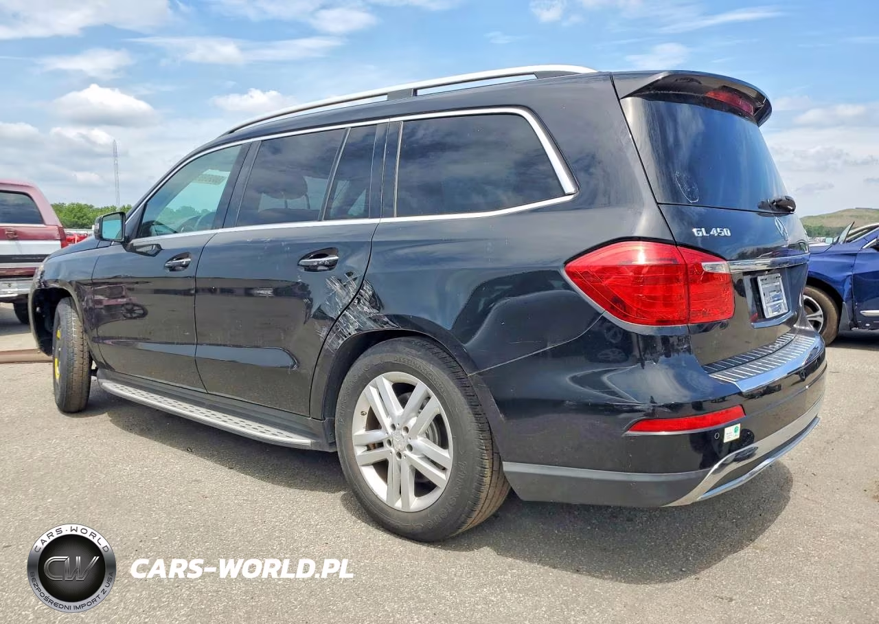 2015 Mercedes-Benz Gl 450 4Matic VIN:4JGDF6EE8FA523014 - 2