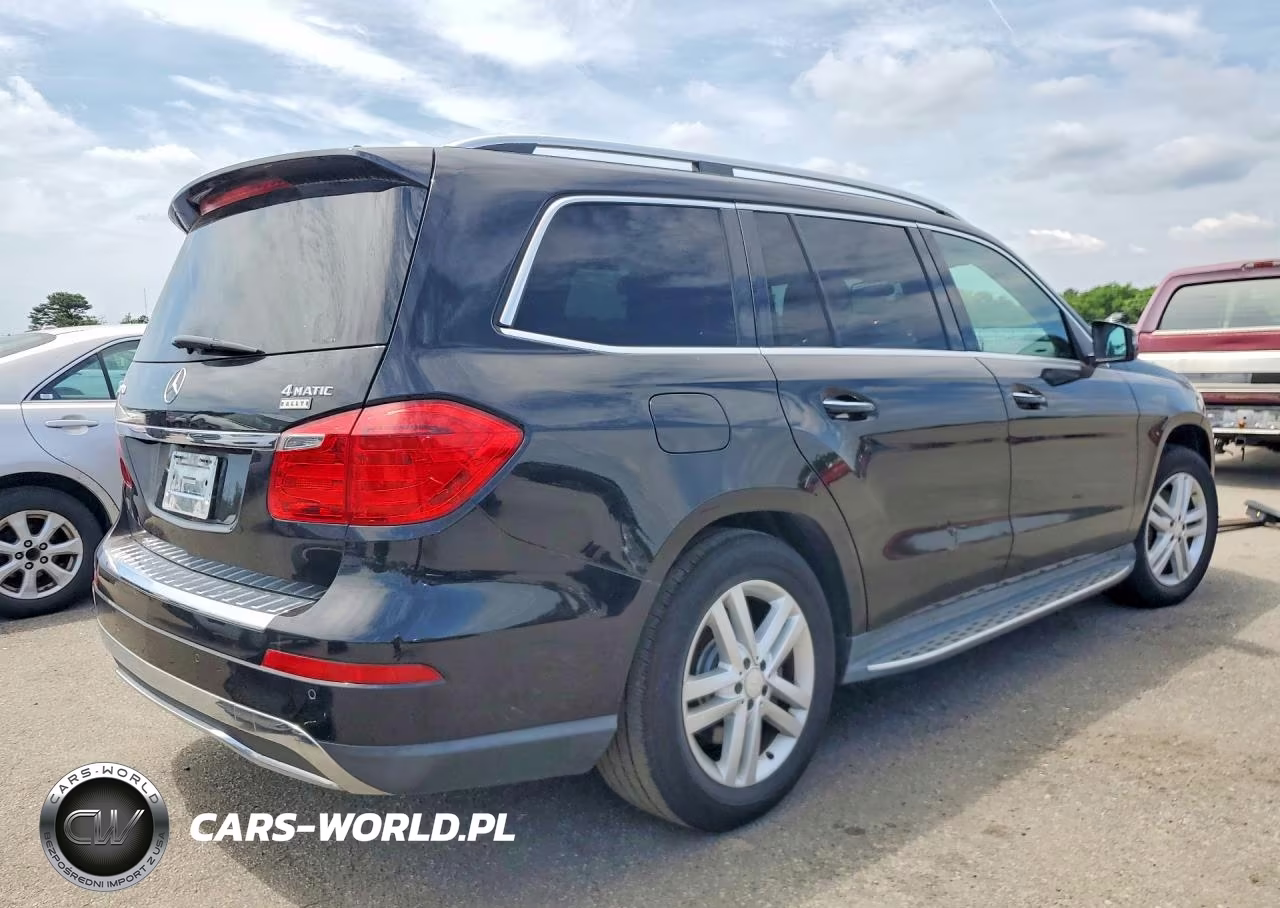 2015 Mercedes-Benz Gl 450 4Matic VIN:4JGDF6EE8FA523014 - 3
