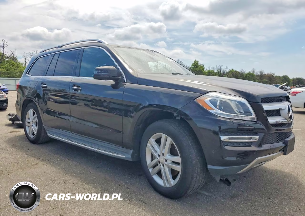 2015 Mercedes-Benz Gl 450 4Matic VIN:4JGDF6EE8FA523014 - 4