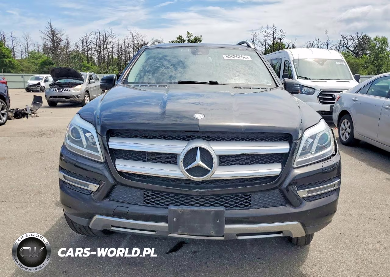 2015 Mercedes-Benz Gl 450 4Matic VIN:4JGDF6EE8FA523014 - 5