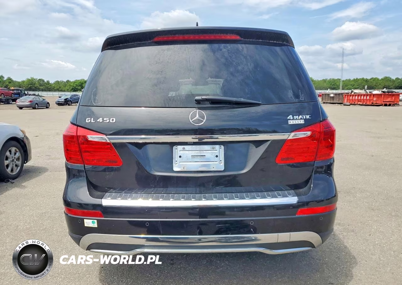 2015 Mercedes-Benz Gl 450 4Matic VIN:4JGDF6EE8FA523014 - 6