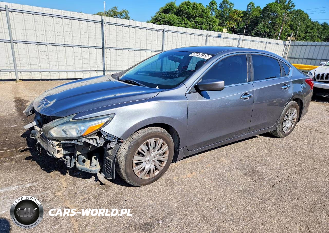 2017 Nissan Altima 2.5 S