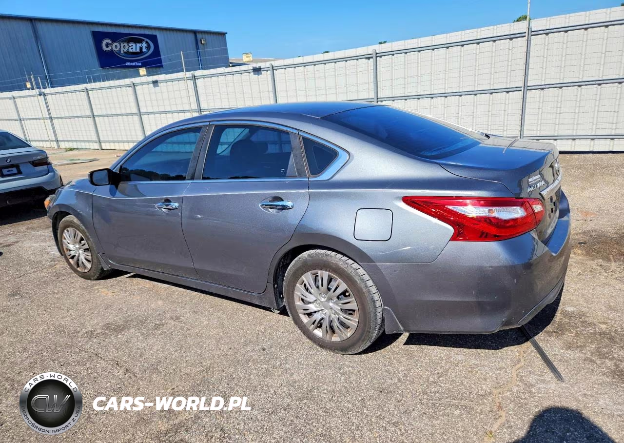 2017 Nissan Altima 2.5 S VIN:1N4AL3AP1HN323874 - 2