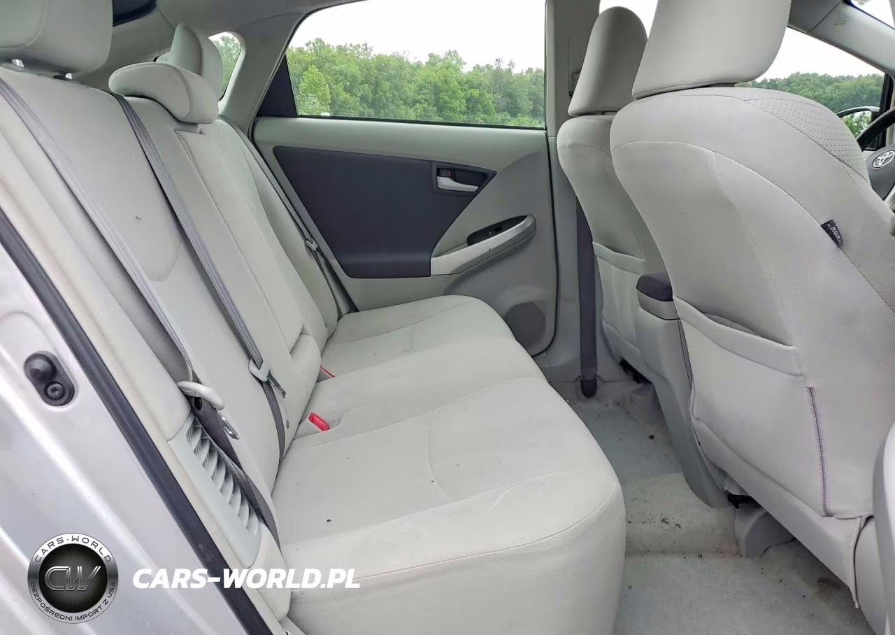 2011 Toyota Prius VIN:JTDKN3DU8B1473666 - 10