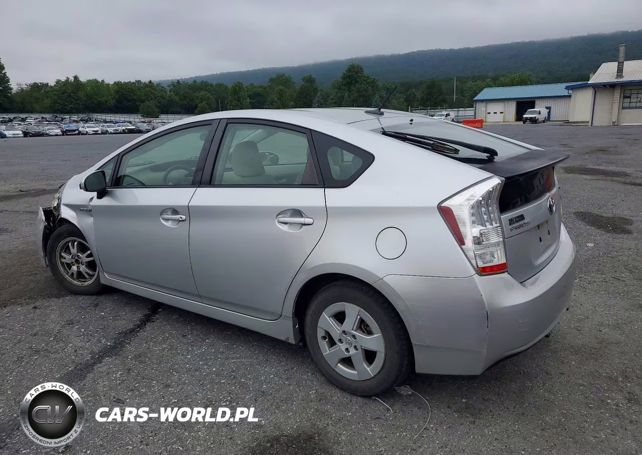 2011 Toyota Prius VIN:JTDKN3DU8B1473666 - 2