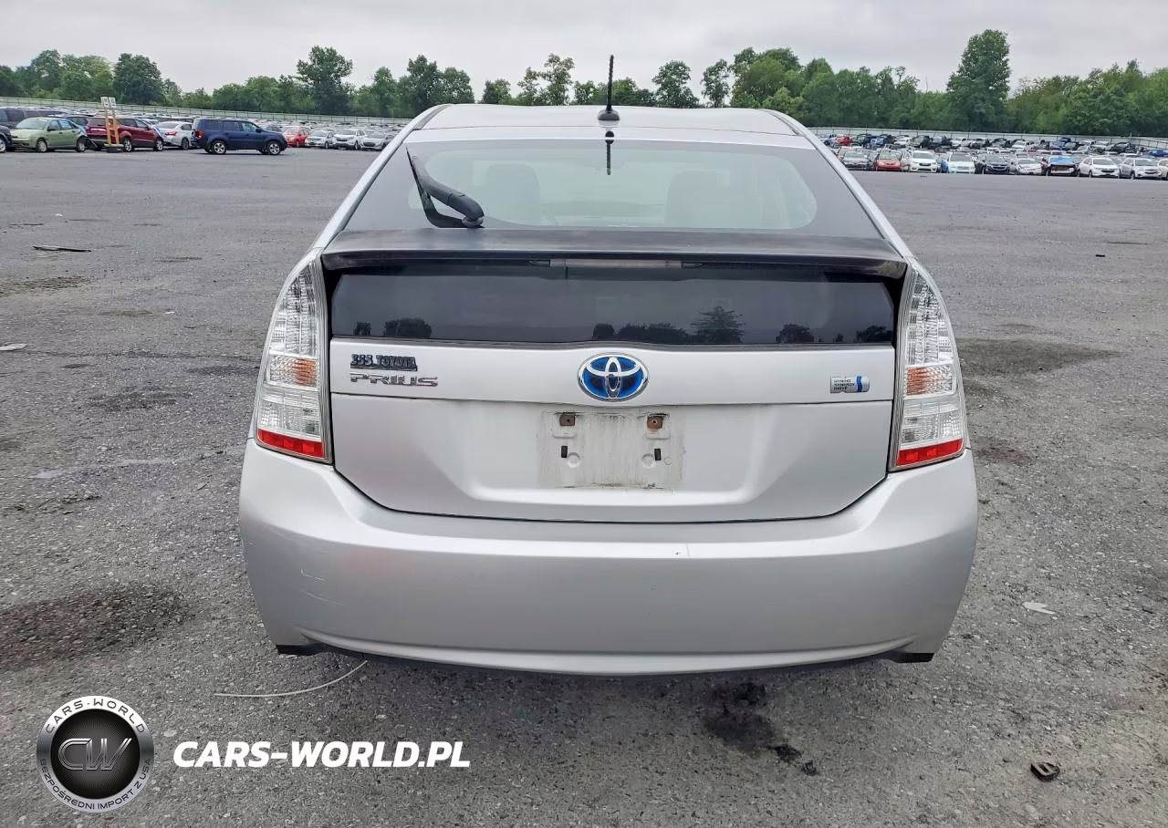 2011 Toyota Prius VIN:JTDKN3DU8B1473666 - 6