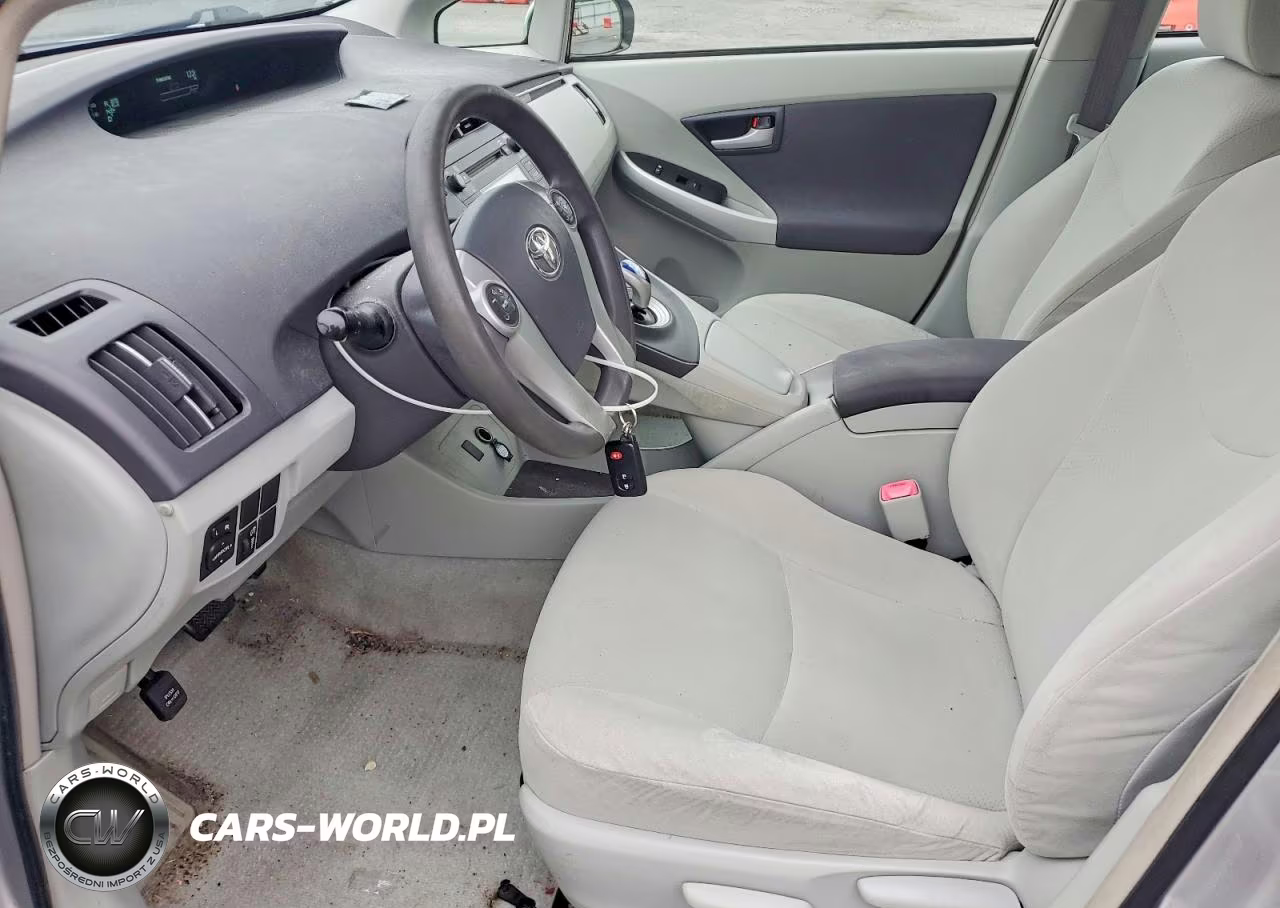 2011 Toyota Prius VIN:JTDKN3DU8B1473666 - 7