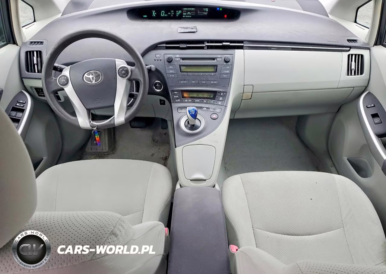 2011 Toyota Prius VIN:JTDKN3DU8B1473666 - 8