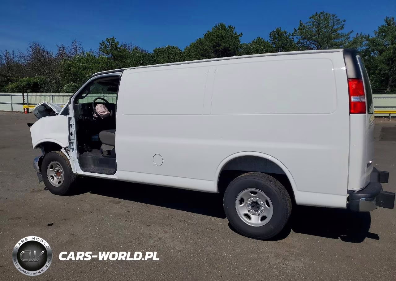 2025 GMC Savana G2500 VIN:1GTW7AFP2S1239398 - 2