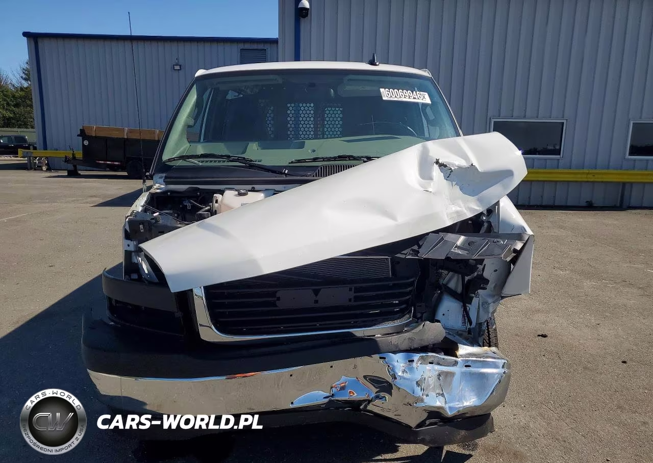 2025 GMC Savana G2500 VIN:1GTW7AFP2S1239398 - 5