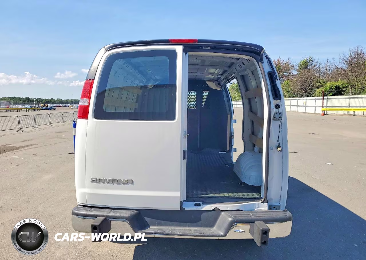 2025 GMC Savana G2500 VIN:1GTW7AFP2S1239398 - 6