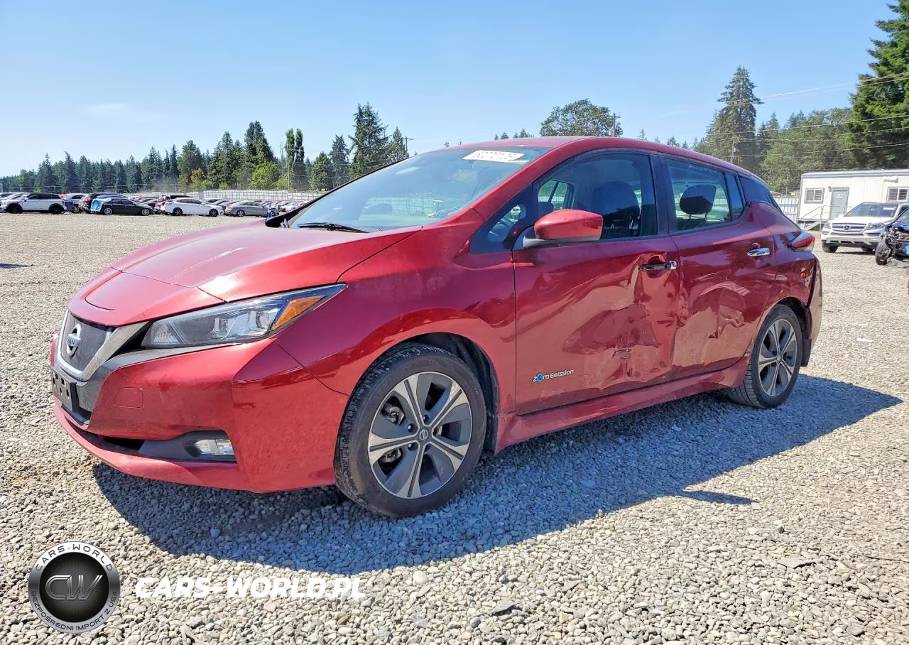 2019 Nissan Leaf Sv