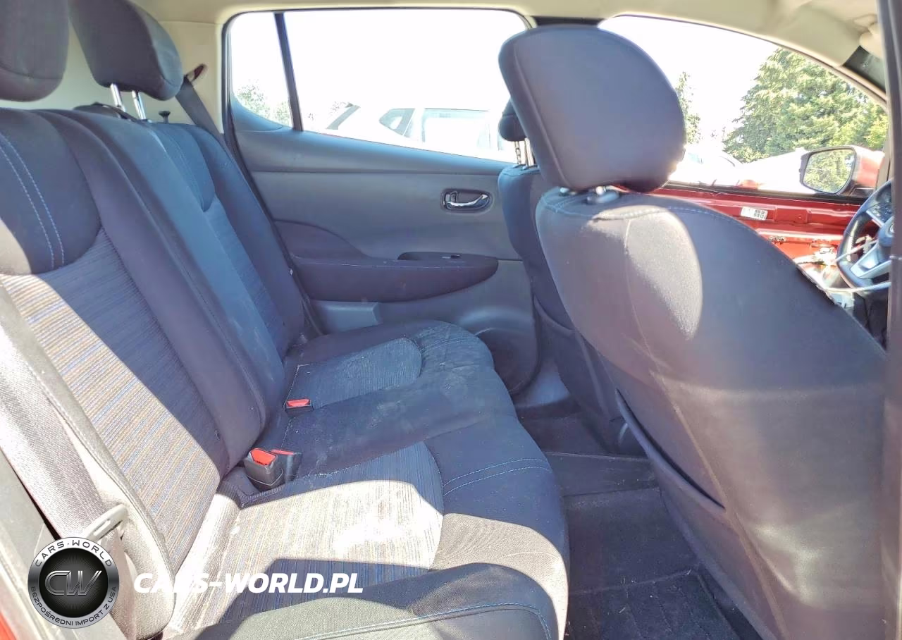 2019 Nissan Leaf Sv VIN:1N4AZ1CP4KC308126 - 10