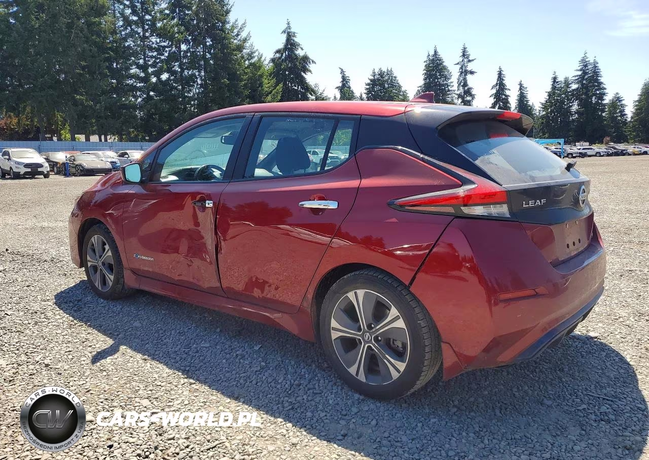 2019 Nissan Leaf Sv VIN:1N4AZ1CP4KC308126 - 2