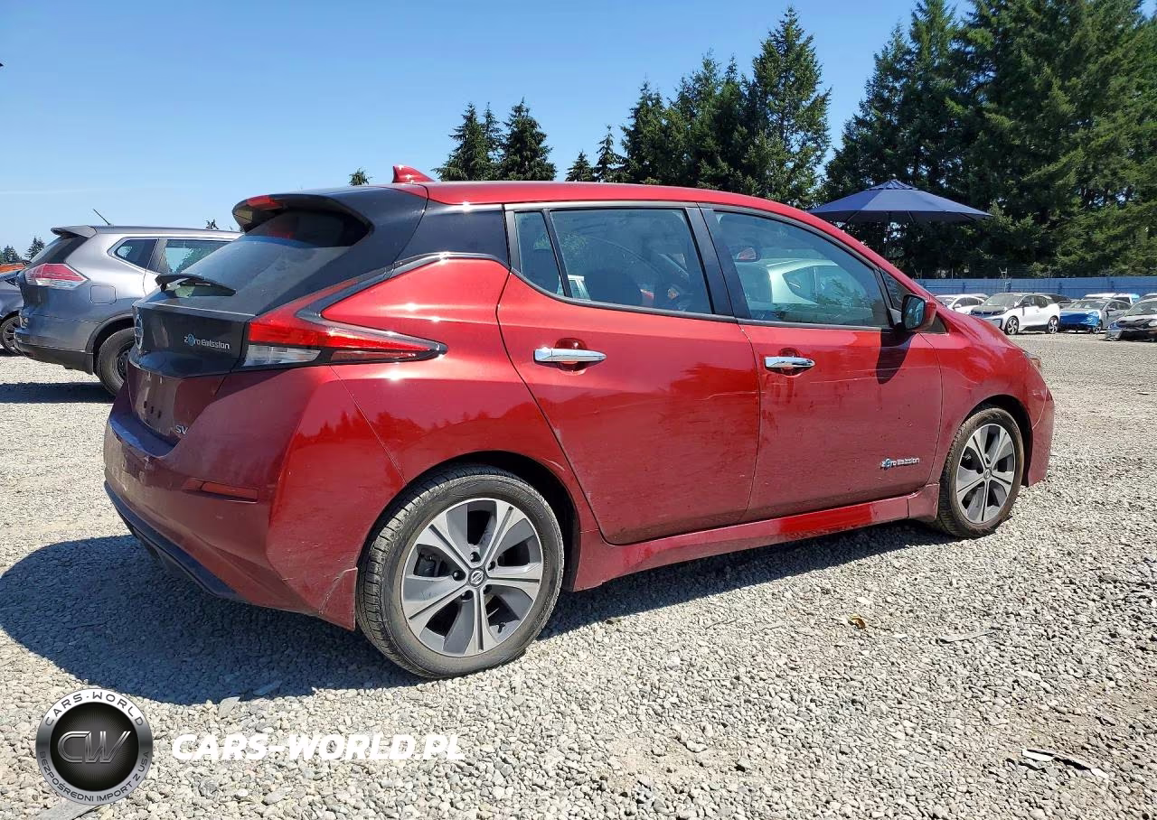 2019 Nissan Leaf Sv VIN:1N4AZ1CP4KC308126 - 3