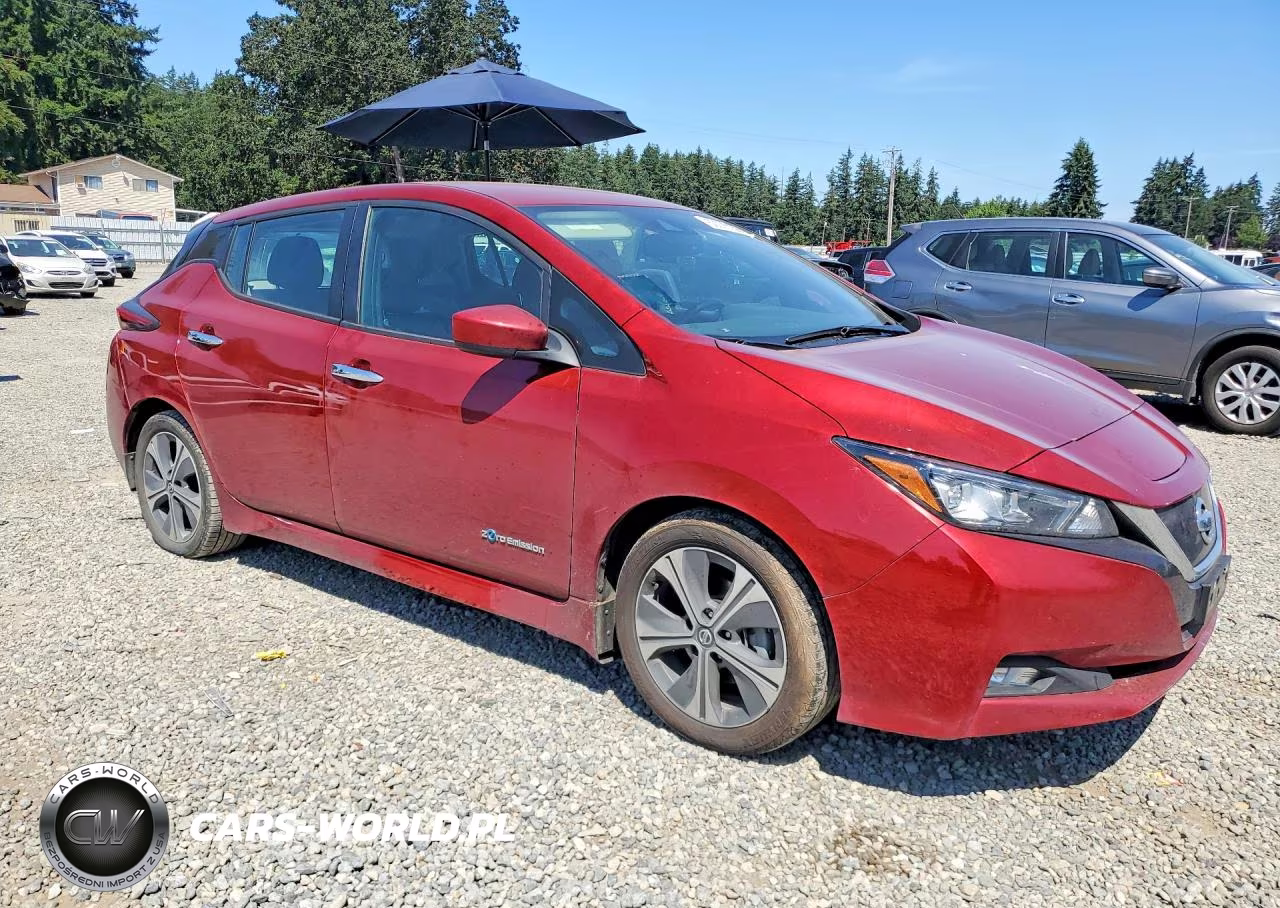 2019 Nissan Leaf Sv VIN:1N4AZ1CP4KC308126 - 4