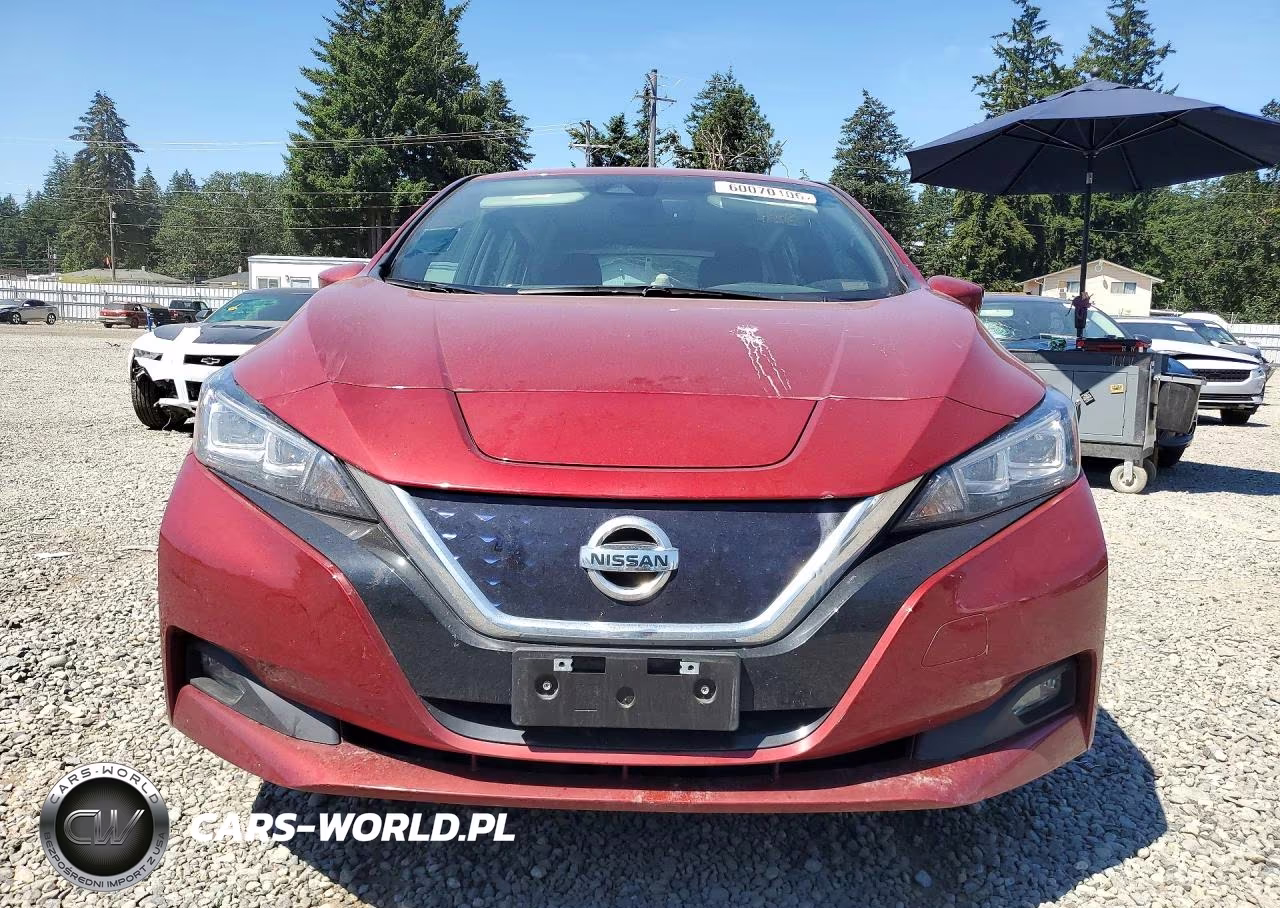 2019 Nissan Leaf Sv VIN:1N4AZ1CP4KC308126 - 5