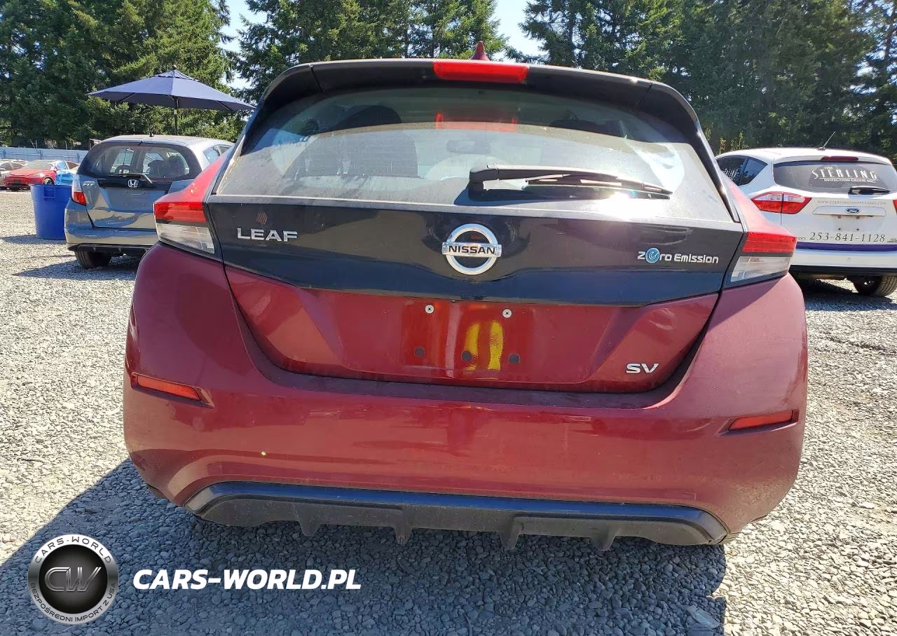 2019 Nissan Leaf Sv VIN:1N4AZ1CP4KC308126 - 6