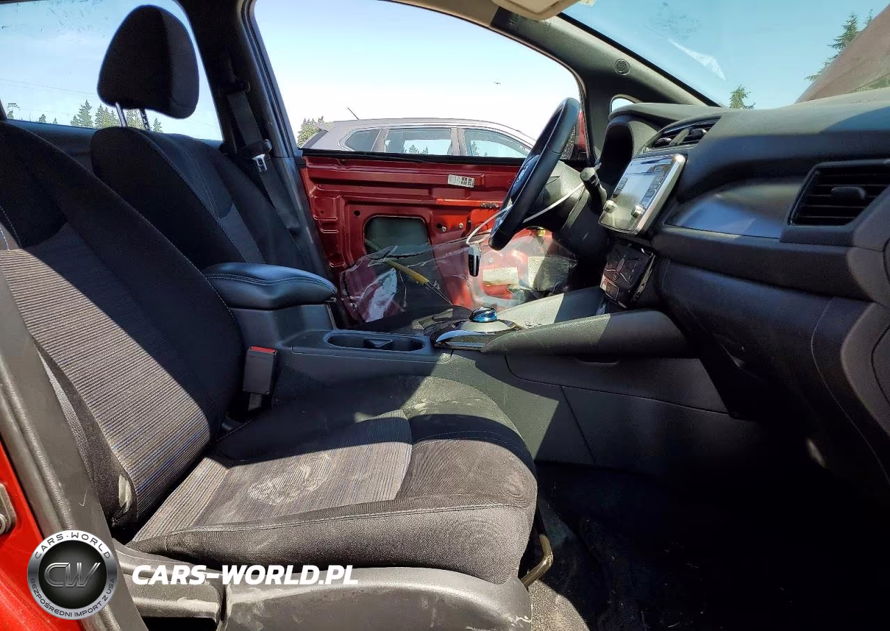 2019 Nissan Leaf Sv VIN:1N4AZ1CP4KC308126 - 7